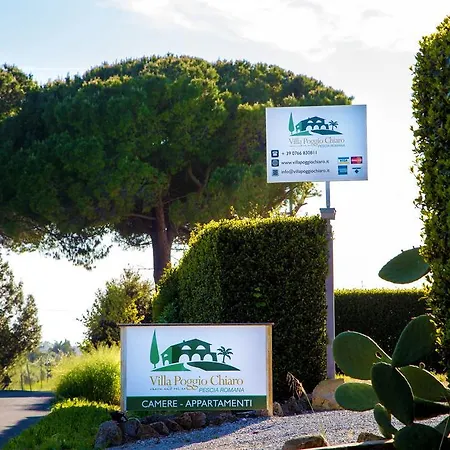 Poggio Chiaro Holiday home *