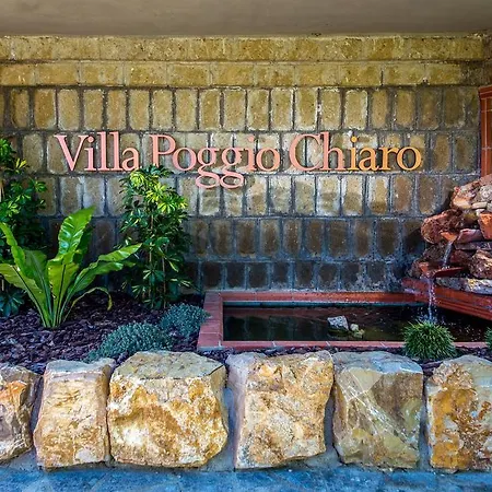 Holiday home Poggio Chiaro Pescia Romana
